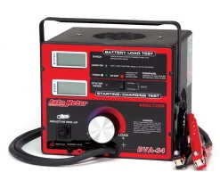 AutoMeter 800 Amp Variable Load Battery/Electrical System Tester (BVA-34)