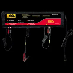 AutoMeter 3 Station Charger 10 Amps per Station 120V AGM Battery Optimized (BUSPRO-361)