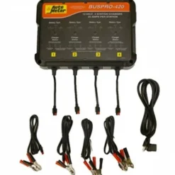 AutoMeter 4 Station Charger 20 Amps per Station 120V for AGM (BUSPRO-420)