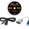 AutoMeter AMP-LINK Data Download Software and Cable Kit for Battery Testers (AC-63)