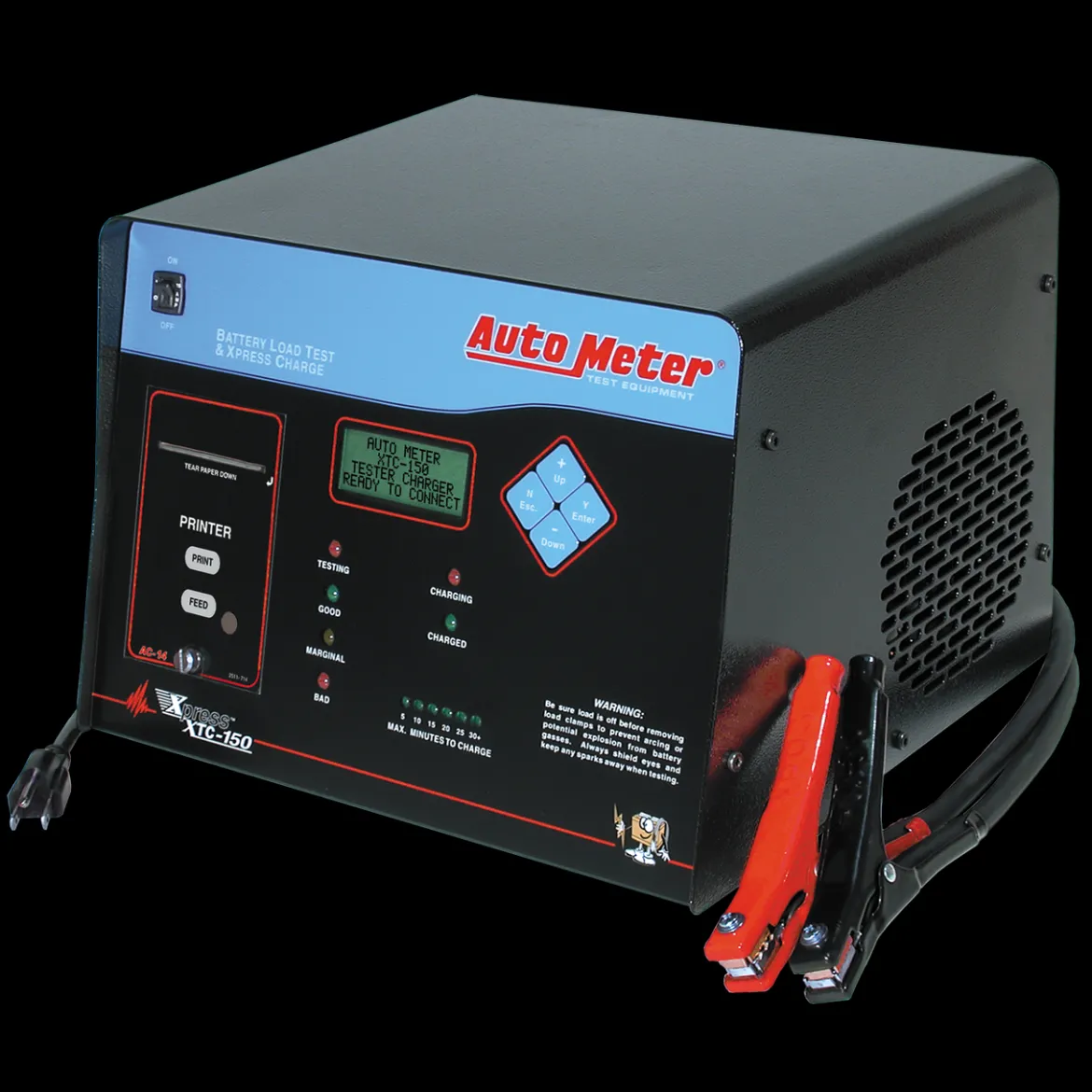AutoMeter Automatic Battery Testing Center and Fast Charger (XTC-150)