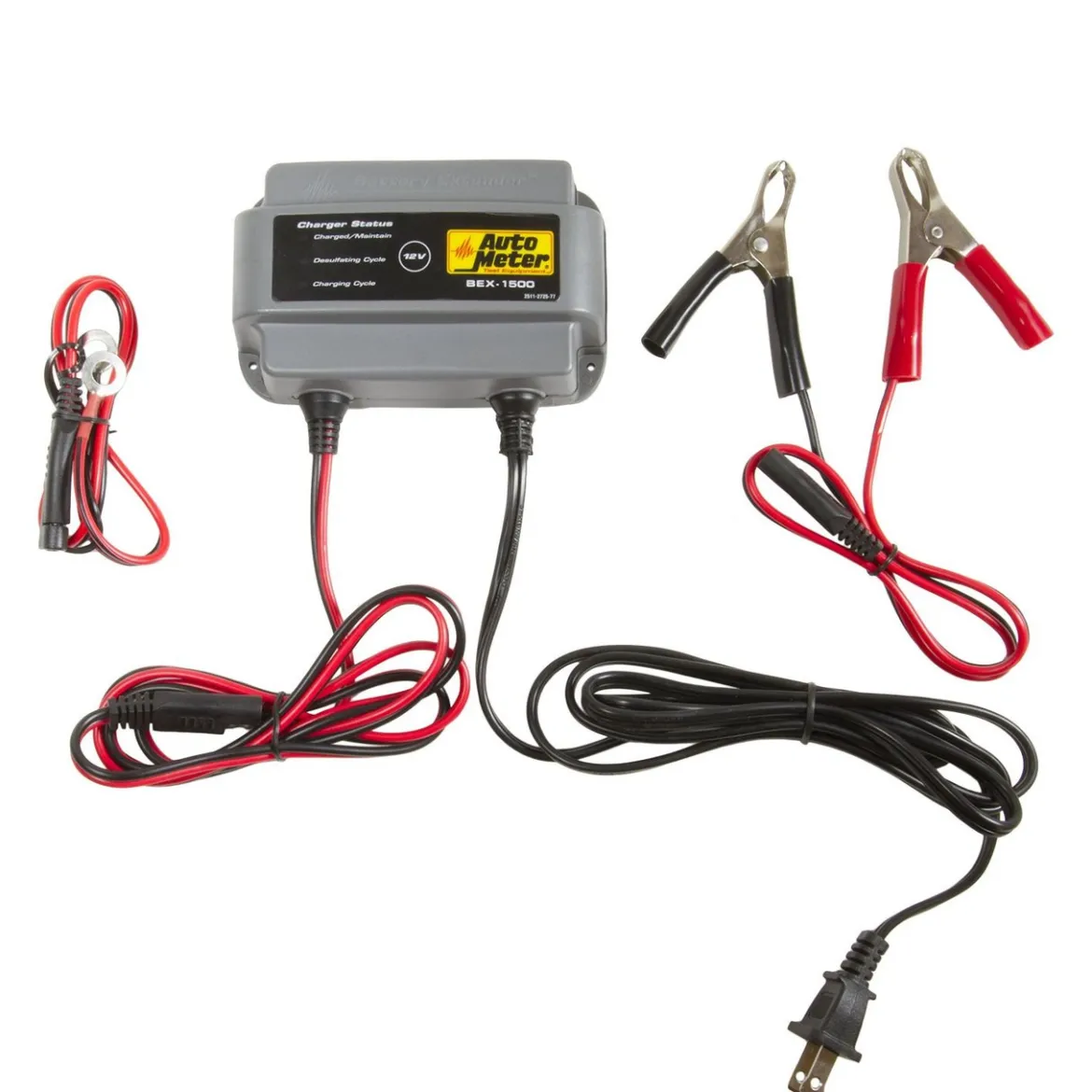 AutoMeter Battery Extender/Charger 12V 1.5A (BEX-1500)