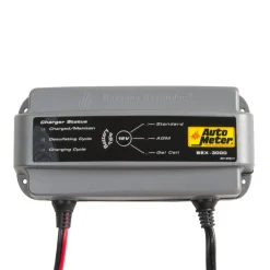 AutoMeter Battery Extender/Charger 6V 8V 12V 16V 5A (BEX-5000)
