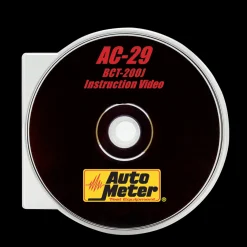AutoMeter BCT-200J Instructional DVD Video (AC-29)