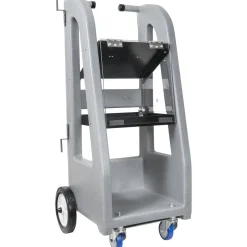 AutoMeter Deluxe Equipment Stand with Front Casters and Bottom Compartment (ES-11)