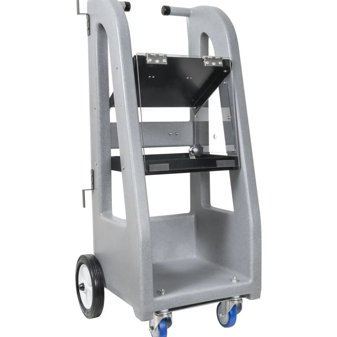 AutoMeter Deluxe Equipment Stand with Front Casters and Bottom Compartment (ES-11)