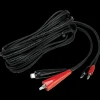 AutoMeter 45-Foot External Volt Leads for Testers with External Volt Ports (AC-23)