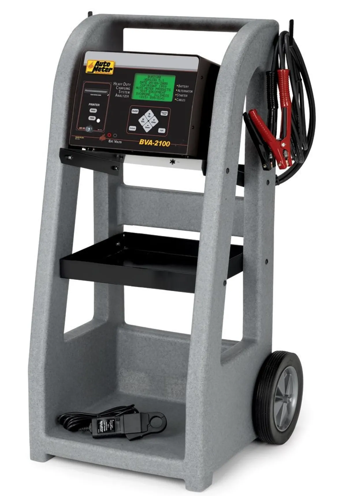 AutoMeter Heavy Duty Automated Electrical System Analyzer (BVA2100)