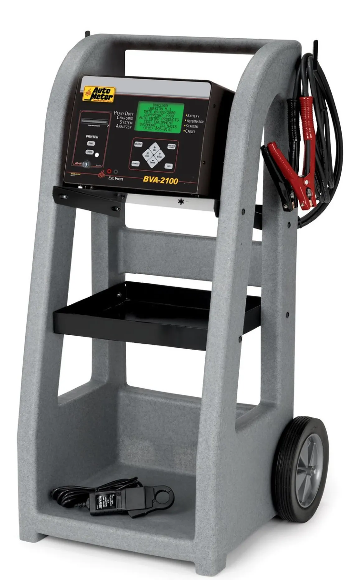 AutoMeter HeavyDuty Automated Electrical System Analyzer Kit (BVA2100K)