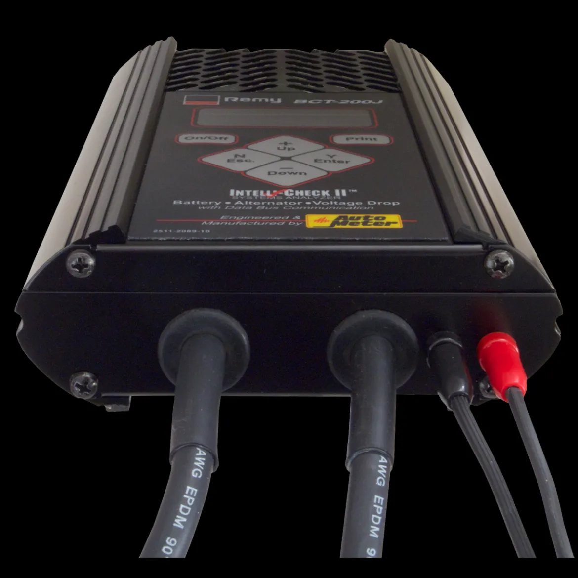 AutoMeter Intelli-Check II Heavy Duty Truck Electrical Analyzer (BCT-200J)