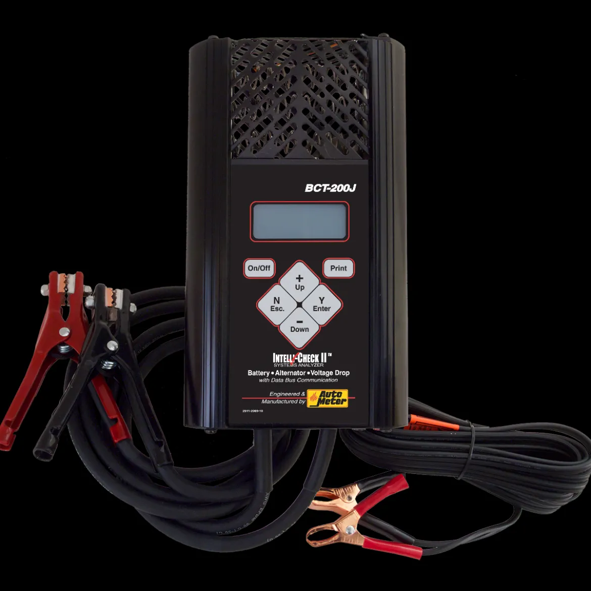 AutoMeter Intelli-Check II Heavy Duty Truck Electrical Analyzer (BCT-200J)