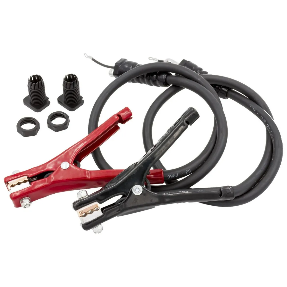 AutoMeter Positive/Negative Lead and Clamp Assembly for BVA-230 w/Strain Relief (AC-82)