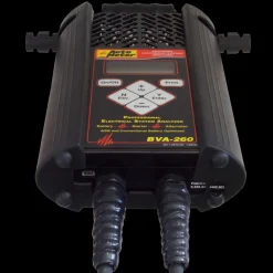 AutoMeter Professional Grade Hand Held Electrical System Analyzer 6V & 12V (BVA-260BR)