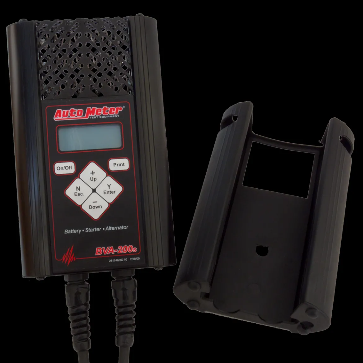 AutoMeter Professional Grade Hand Held Electrical Analyzer 6V & 12V Systems (BVA-200S)