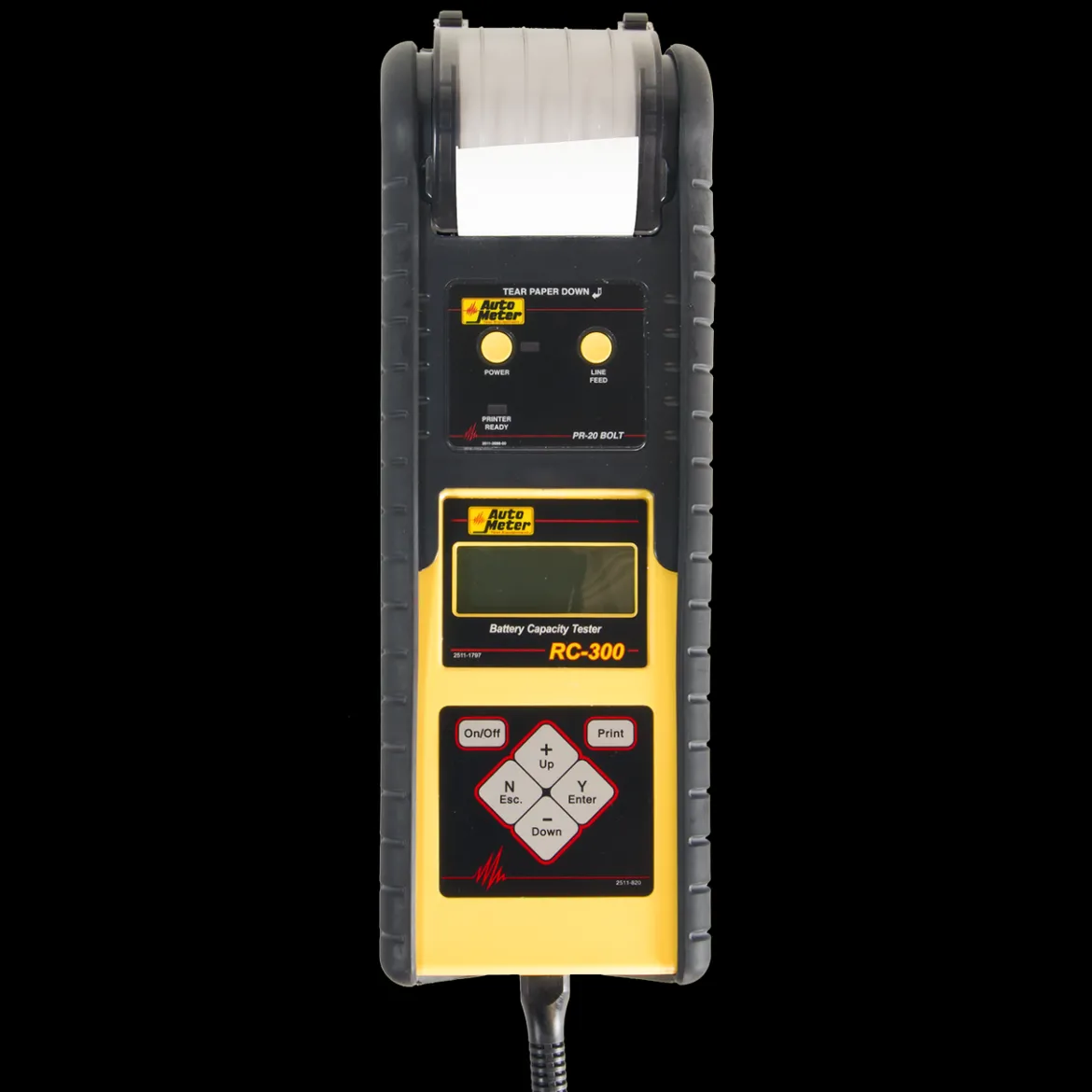 AutoMeter RC-300 Intelligent Handheld Tester with Bolt Printer (RC-300PR)