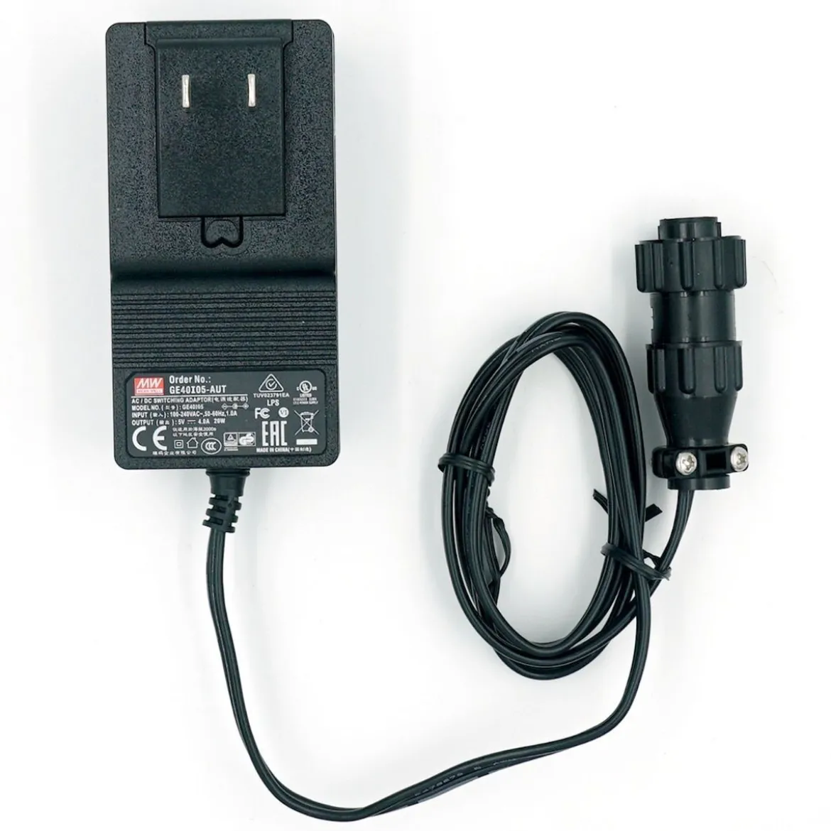 AutoMeter Replacement Battery Charger for BCT and BVA 460 Unit (AC-111)