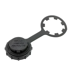 AutoMeter Side Terminal Cover and Tether Gator Clamp for Maintenance Tools (AC-40)