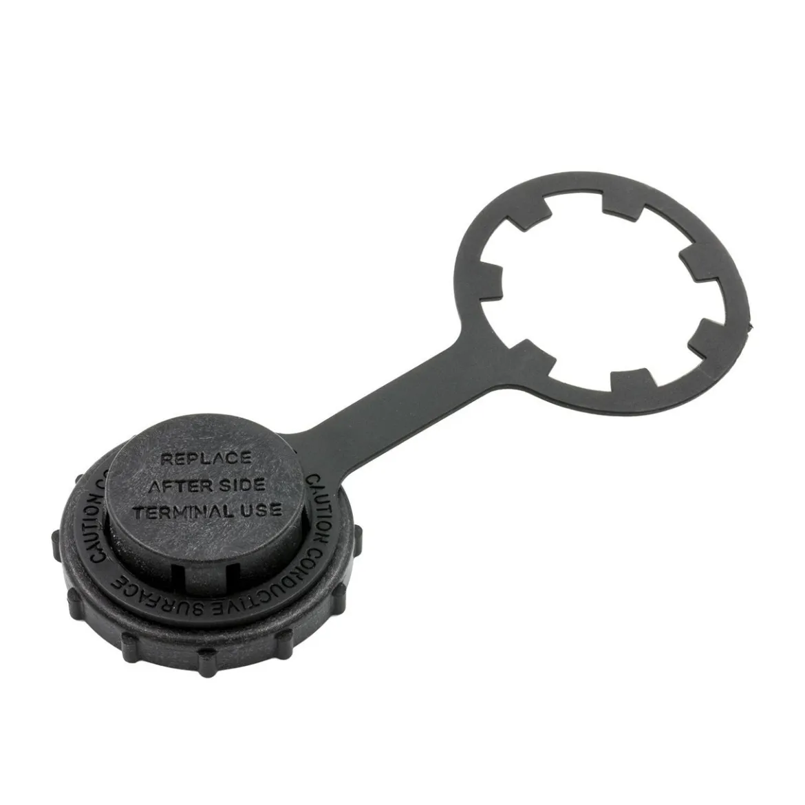 AutoMeter Side Terminal Cover and Tether Gator Clamp for Maintenance Tools (AC-40)