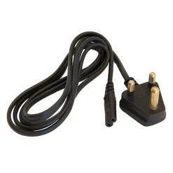AutoMeter South Africa and India Power Cord for PR-12 Equipment (AC-34)