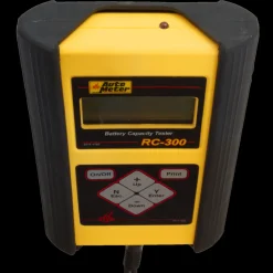 AutoMeter Technician Grade Handheld Battery Tester for 6V & 12V Applications (RC-300)