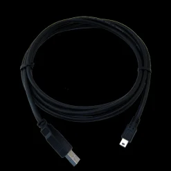 AutoMeter USB Cable A to Mini B for BVA-230 and BVA-260 Data Transfer (AC-66)