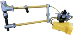 Baileigh Pneumatic 24" Throat Depth Planishing Hammer Hinged Spine (1230575)