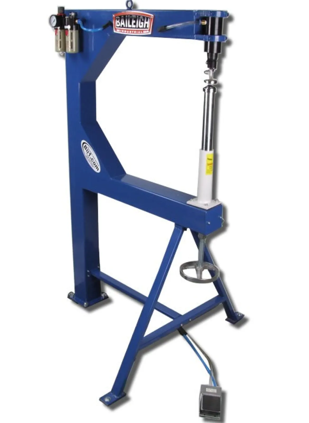 Baileigh Pneumatic Planishing Hammer 24" Throat Depth 16 Gauge (1005948)