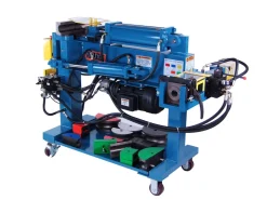 Baileigh 220V 1Phase Hydraulic Compression Exhaust Bender Swager (1004134)