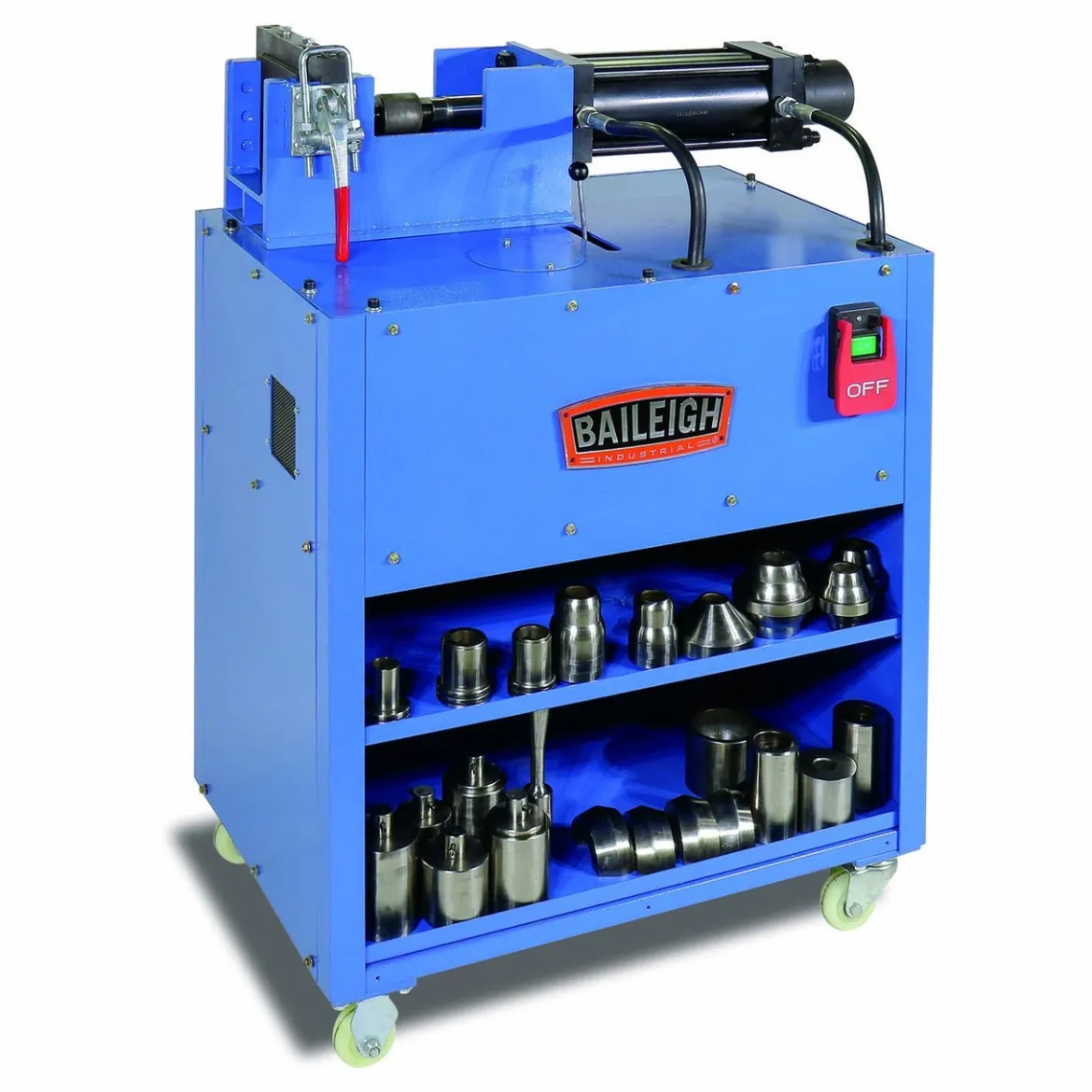 Baileigh 220V Single Phase 3HP Hydraulic Exhaust Tube Endformer (1018229)
