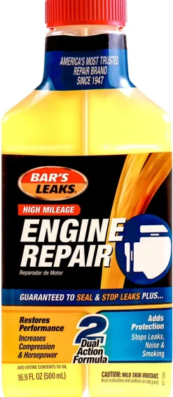 Bar's Leaks 1000 16.9oz High Mileage Engine Repair (1000)