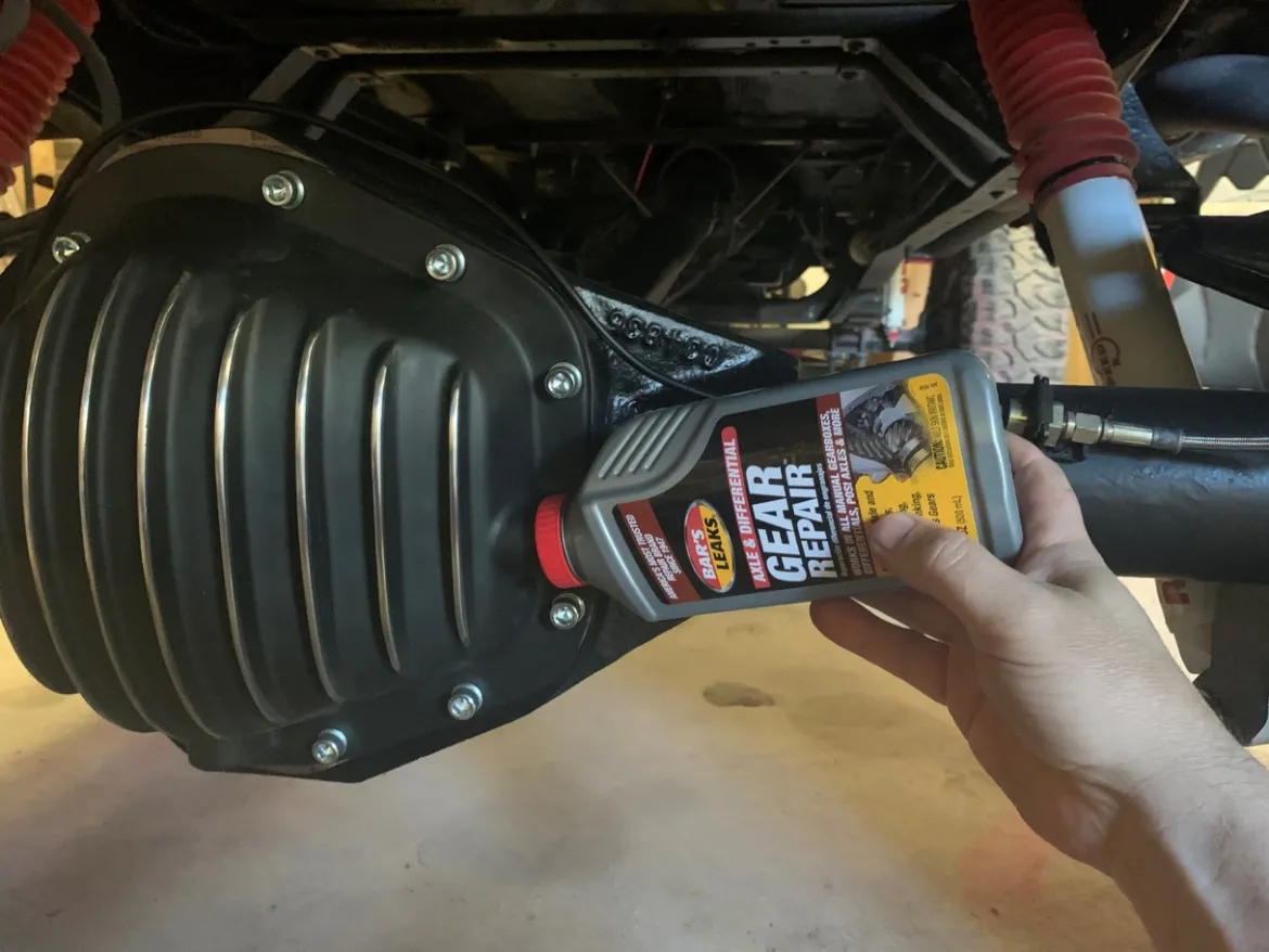 Bar's Leaks 16.9oz Axle and Differential Gear Repair Fluid (1816)