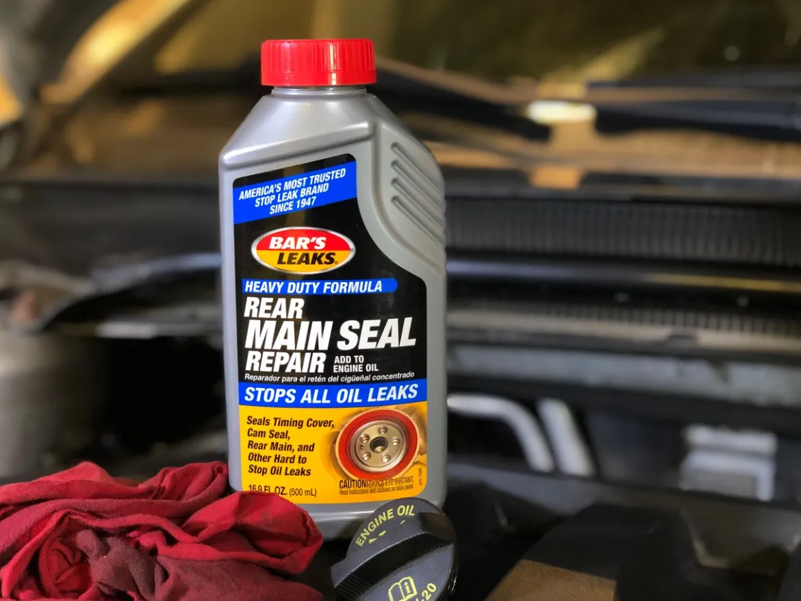 Bar's Leaks 16.9oz Heavy Duty Rear Main Seal Repair (1040)