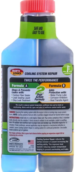 Bar's Leaks 16.9oz High Mileage Cooling System Repair (1150)
