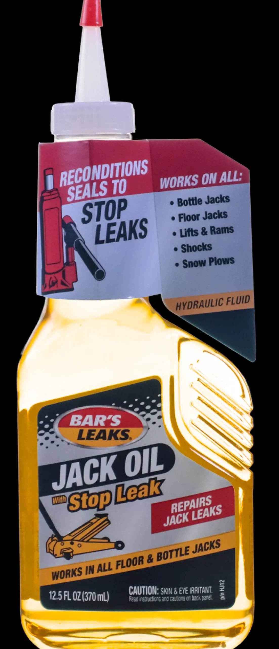 Bar's Leaks 12.5oz Jack Oil with Stop Leak (HJ12)