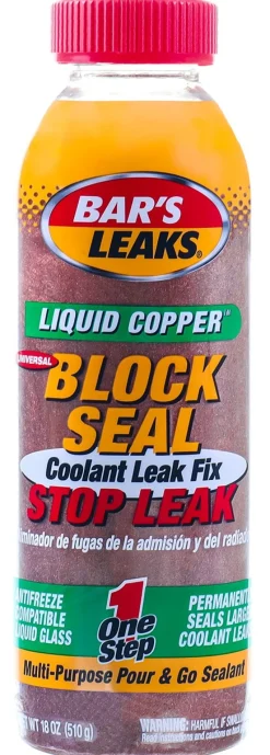 Bar's Leaks 18oz. Liquid Copper Block Seal (1109)
