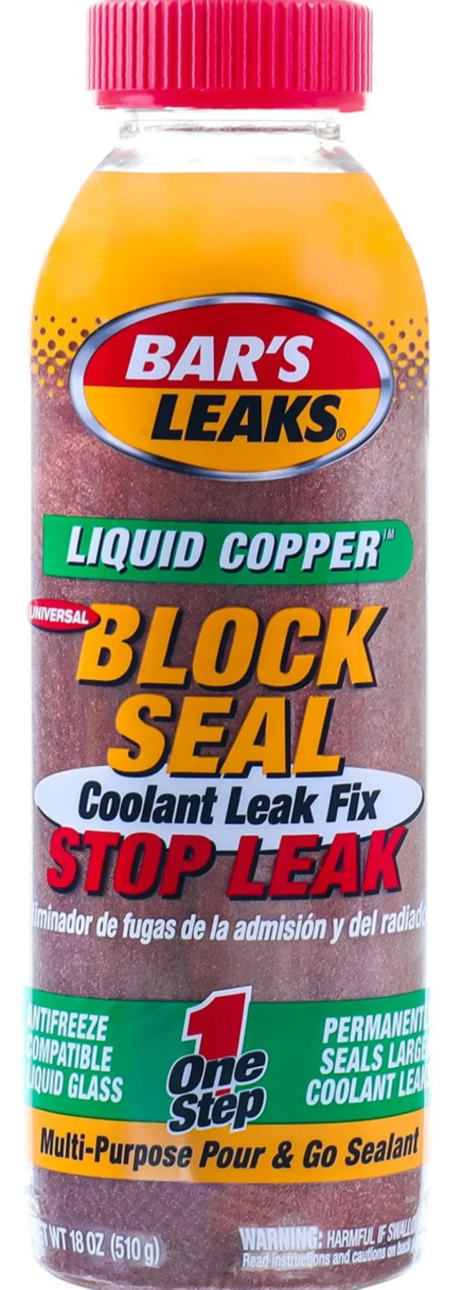 Bar's Leaks 18oz. Liquid Copper Block Seal (1109)