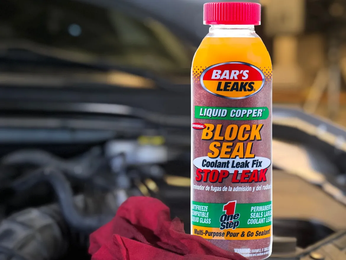 Bar's Leaks 18oz. Liquid Copper Block Seal (1109)