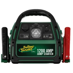 Battery Tender 1200A AGM Jump Starter (030-0004-WH)