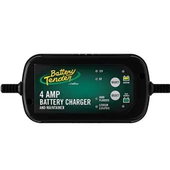 Battery Tender 4A Car Charger and Maintainer (022-0209-BT-WH)