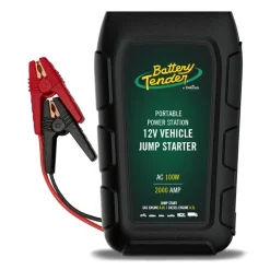 Battery Tender 2000A Power Station with 100W Inverter (030-2040-WH)