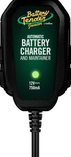 Battery Tender Automatic 12V 750mA Powersports Charger and Maintainer (021-0123)