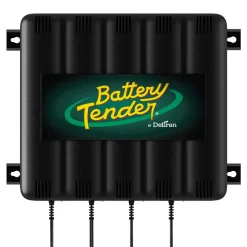 Battery Tender 4-Bank 12V Charger and Maintainer (022-0148-DL-WH)