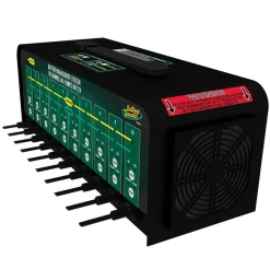 Battery Tender 10-Bank 6V/12V 4A Selectable Charger (021-0134-DL-WH)