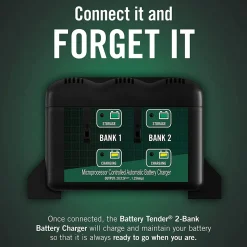 Battery Tender Charger and Maintainer (022-0165-DL-WH)
