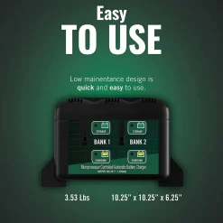 Battery Tender Charger and Maintainer (022-0165-DL-WH)