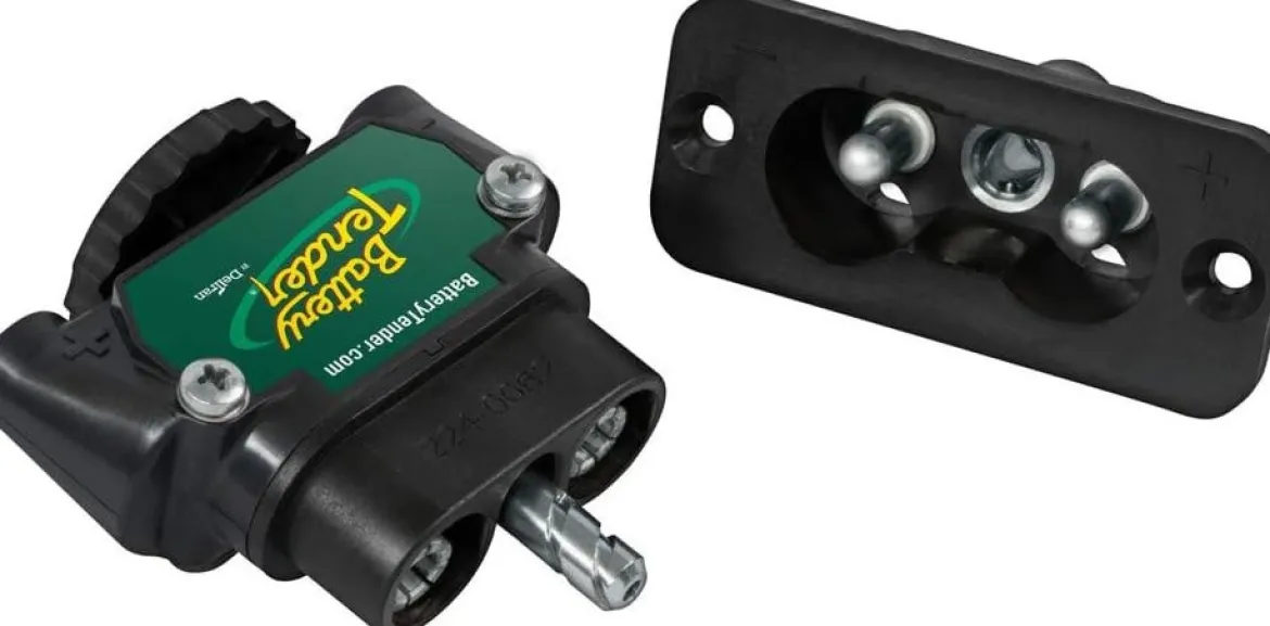 Battery Tender DC-to-DC Power Connector -12V to 48V (027-0004-KIT)