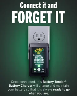 Battery Tender Junior 12V Charger and Maintainer (022-0199-DL-WH)