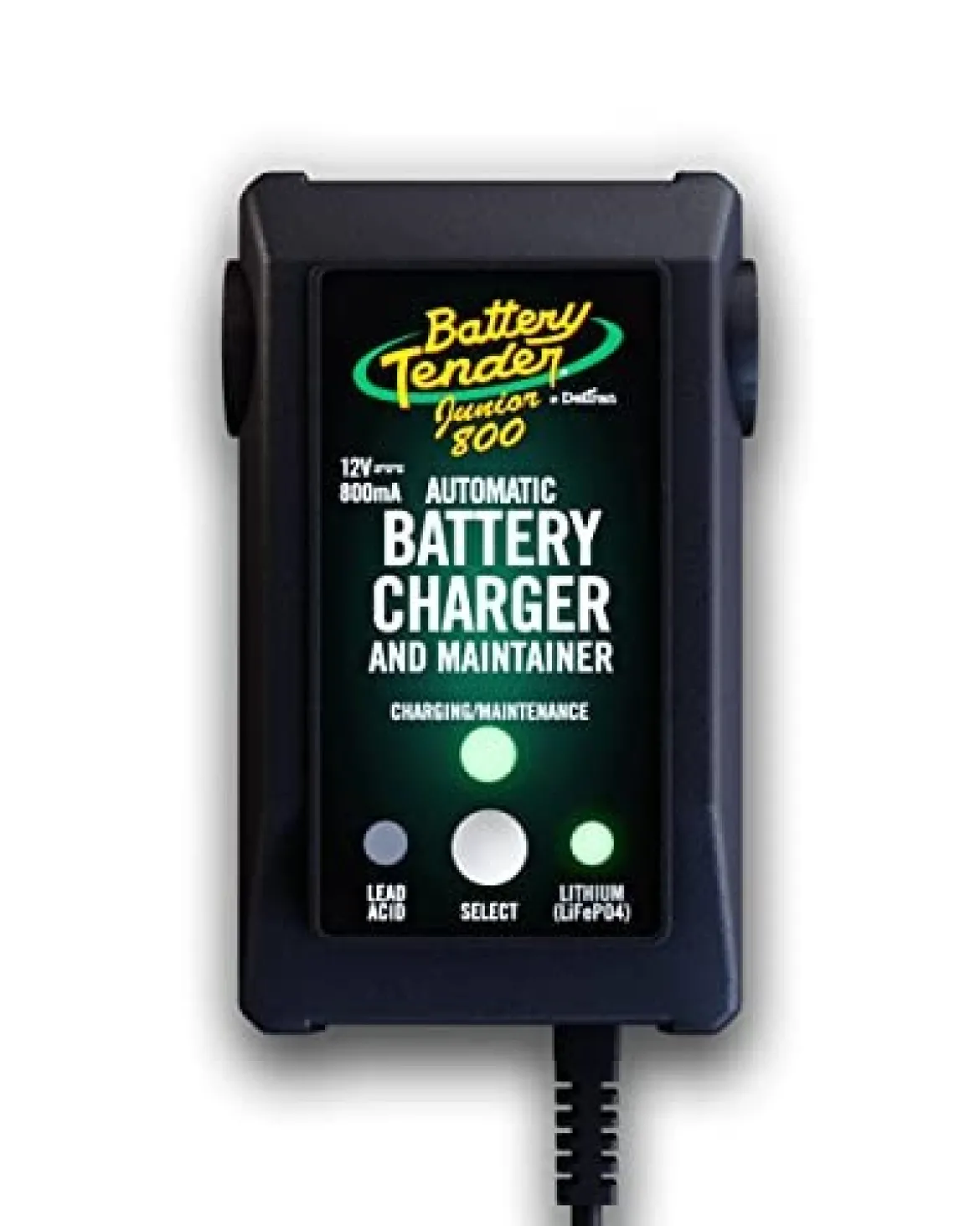 Battery Tender Junior 12V Charger and Maintainer (022-0199-DL-WH)