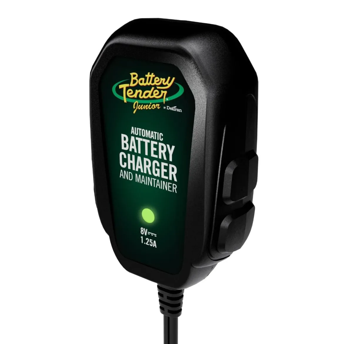 Battery Tender 8V 1.25A Junior Car Charger and Maintainer (022-0197)