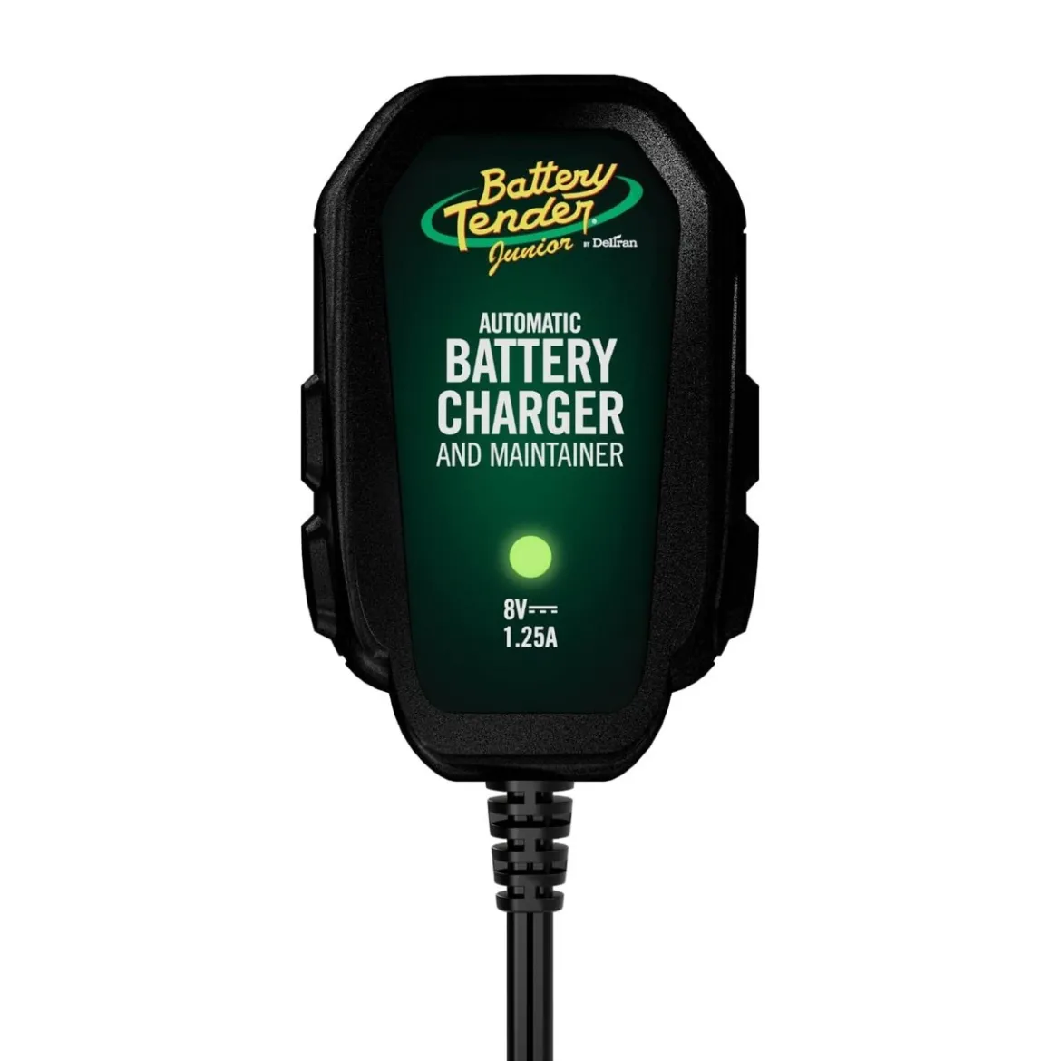 Battery Tender 8V 1.25A Junior Car Charger and Maintainer (022-0197)